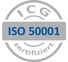 DIN EN ISO 50001:2011 Logo