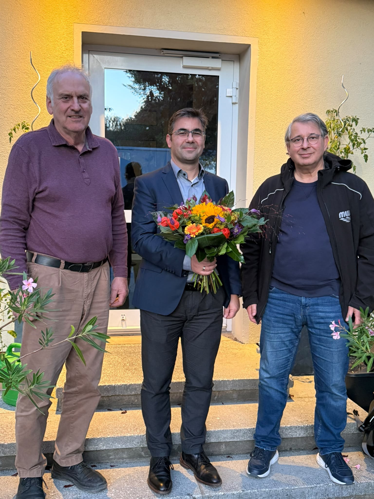 Neuer Verbandsvorsteher gewählt